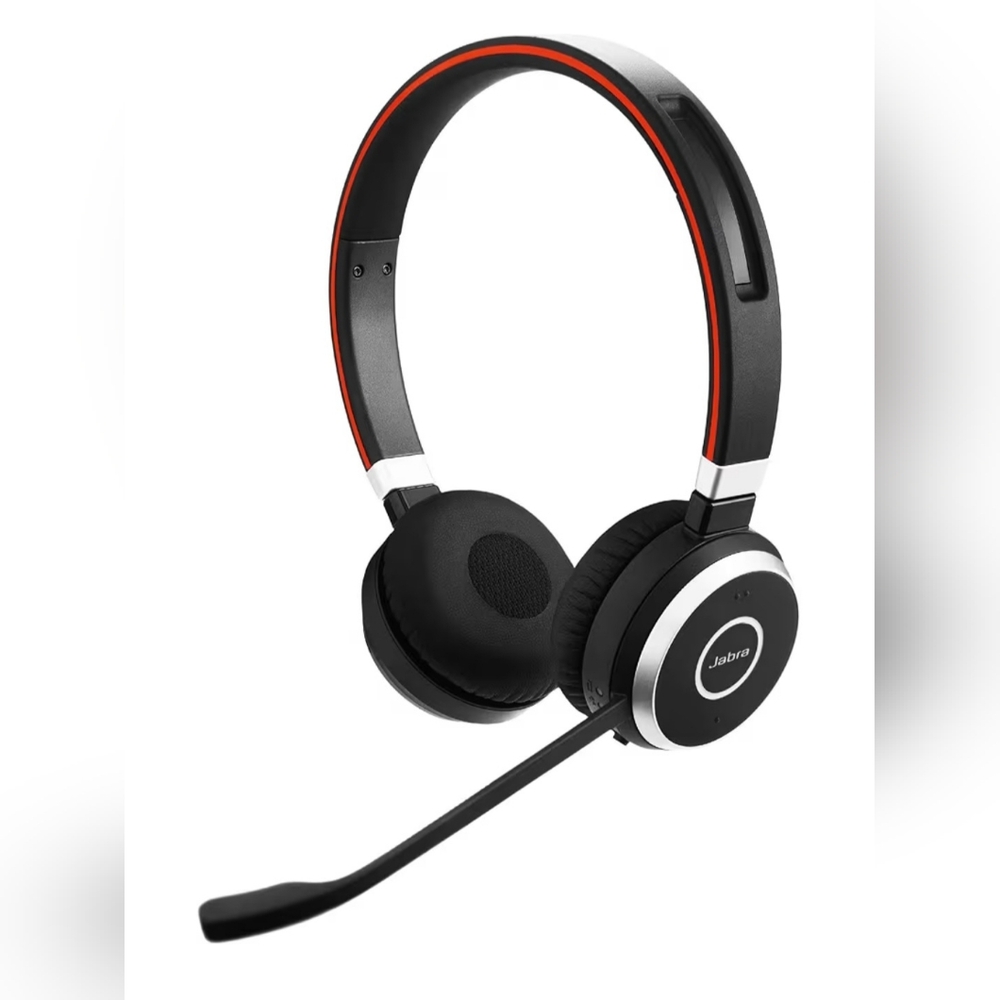 NEW🔥Jabra Evolve 65 SE Stereo Wireless Headset Music Headphones 6599-839-409